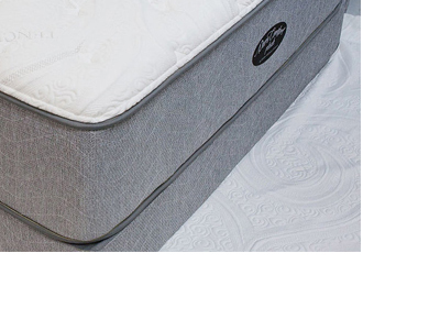 The Pure Comfort Plush mattress available at Moor's Mattress in Dallas, TX.