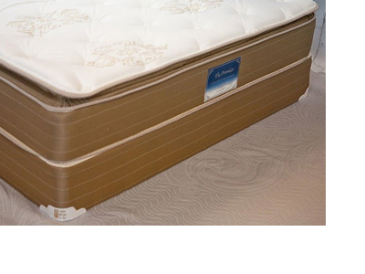 The Premier Pillowtop mattress available at Moor's Mattress in Dallas, TX.