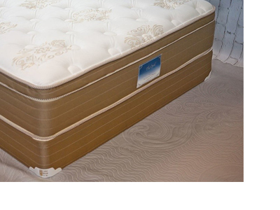 The Opal or Pearl Sleeper mattress available at Moor's Mattress in Dallas, TX.